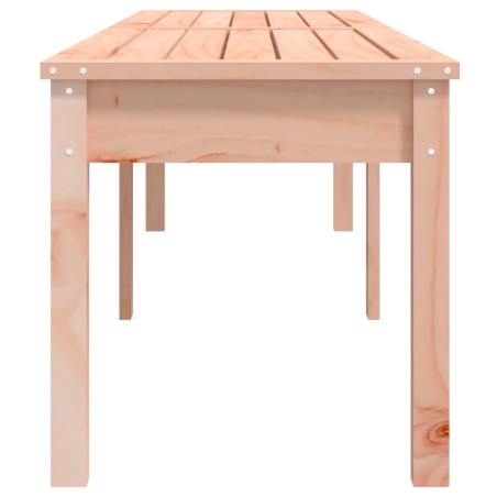 2-местна градинска пейка, 203,5x44x45 см, дугласко дърво масив