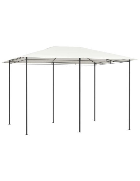 Шатра, 3x4x2,6 м, кремава, 160 г/м²