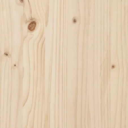 Градинска пейка дизайн габион 63x31,5x42 см борово дърво масив