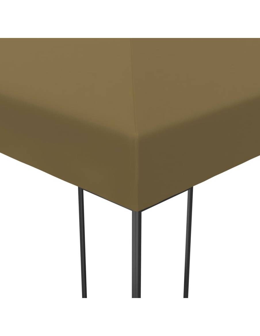 Шатра с LED светещи стрингове, 3х4 м, антрацит