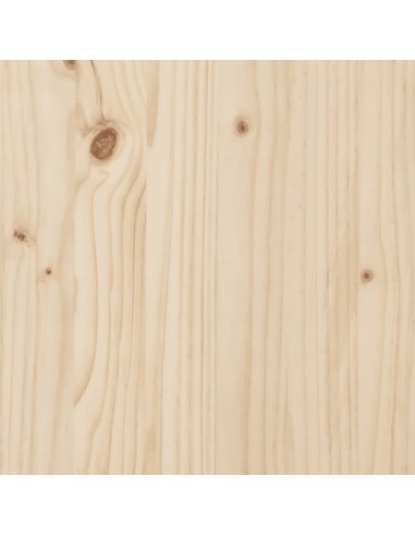 Градинска пейка дизайн габион 103x31,5x42 см борово дърво масив