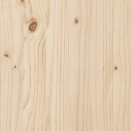 Градинска пейка дизайн габион 103x31,5x42 см борово дърво масив
