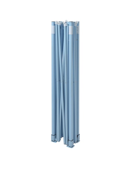 Сгъваема шатра с 3 стени, 3x4,5 м, антрацит