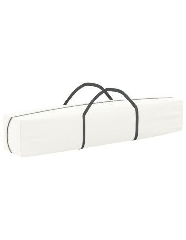Сгъваема парти палатка, бяла, 3x6 м