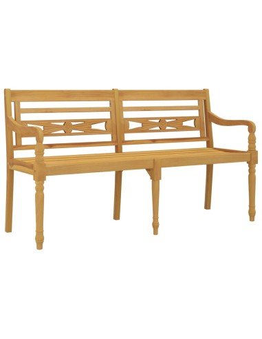 Пейка Батавия, 150 см, тик масив