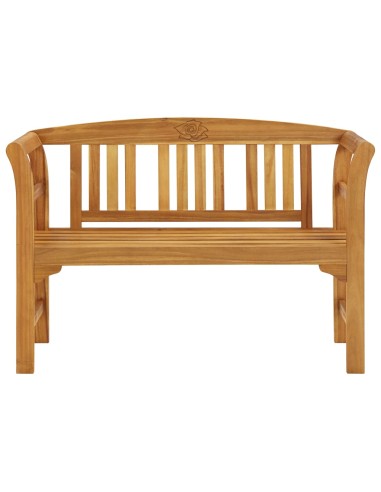 Градинска пейка, 114 cм, акация масив