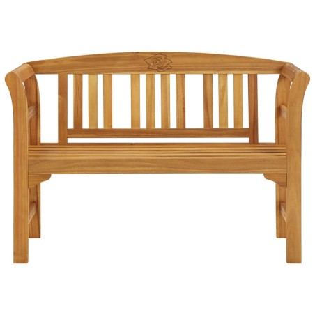 Градинска пейка, 114 cм, акация масив