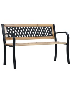 Градинска пейка, 120 cм, дърво
