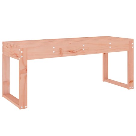 Градинска пейка 110x38x45 см масивна дугласка дървесина
