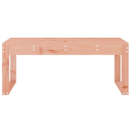 Градинска пейка 110x38x45 см масивна дугласка дървесина