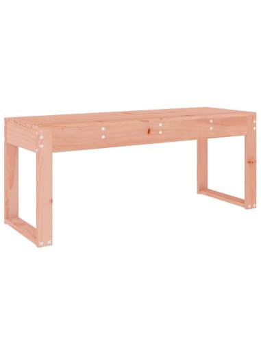 Градинска пейка 110x38x45 см масивна дугласка дървесина