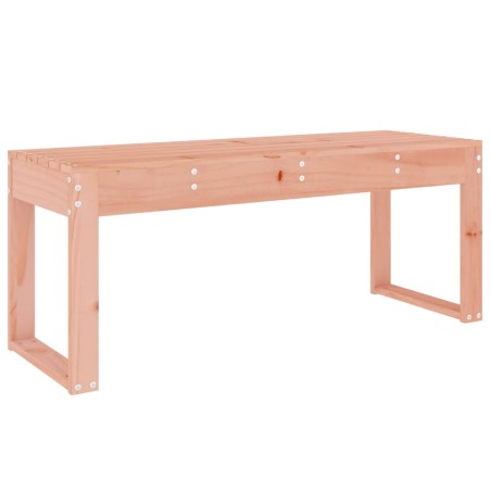 Градинска пейка 110x38x45 см масивна дугласка дървесина