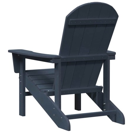 Столове Адирондак 2 бр Нейви син 74x82x90 см HDPE