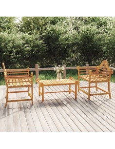 Градински столове, 2 бр, 91x62x94 см, тиково дърво масив