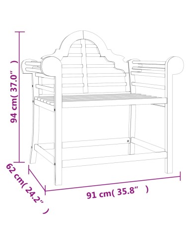 Градински столове, 2 бр, 91x62x94 см, тиково дърво масив