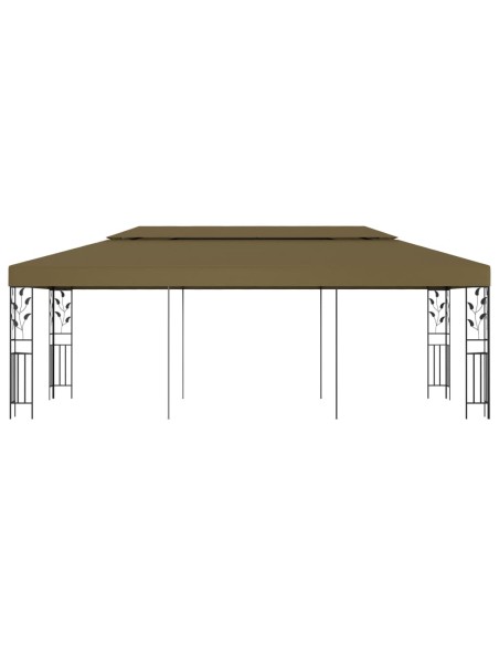 Шатра, 6x3 м, таупе, 180 г/м²