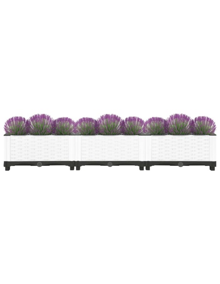 Повдигната леха, 120x40x23 см, полипропилен