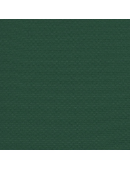 Градински чадър с дървен прът, зелен, 299x240 см