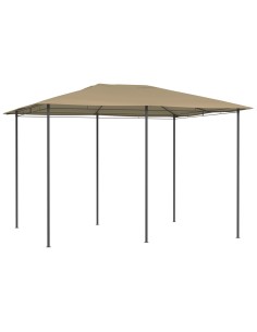 Шатра, 3x4x2,6 м, таупе, 160 г/м²