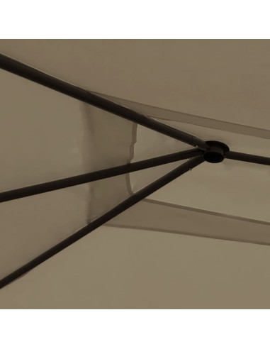 Шатра, 3x4x2,6 м, таупе, 160 г/м²