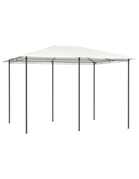 Шатра, 3x4x2,6 м, кремава, 160 г/м²