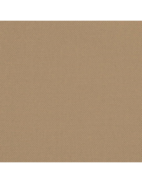 Градински чадър със стоманен прът, кафяв 269x269x235 см