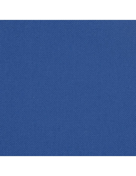 Градински чадър със стоманен прът, лазурносин, 225x225x212 см