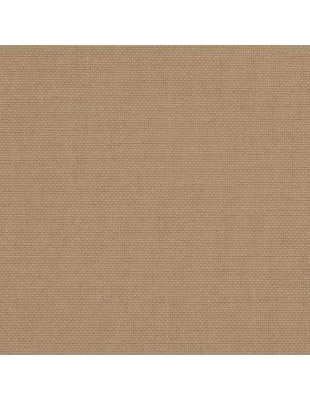 Градински чадър с LED и стоманен прът, кафяв, 324x324x247 см