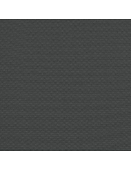Градински чадър с дървен прът, антрацит, 299x240 см