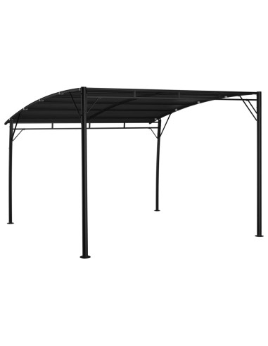 Градинска тента сенник, 3x3x2,55 м, антрацит