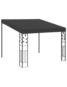 Шатра за стенен монтаж, 3x3x2,5 м, антрацит