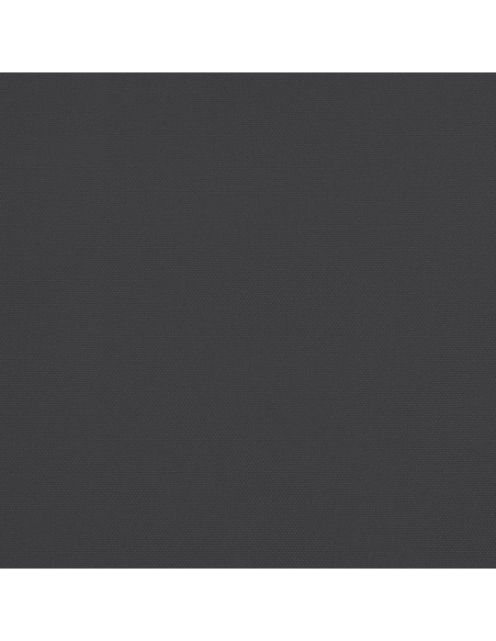 Градински чадър с дървен прът, черен, 300x300x273 см