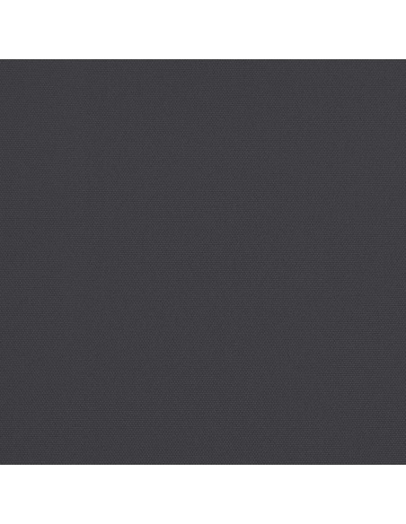 Градински чадър с метален прът, 300x200 см, черен
