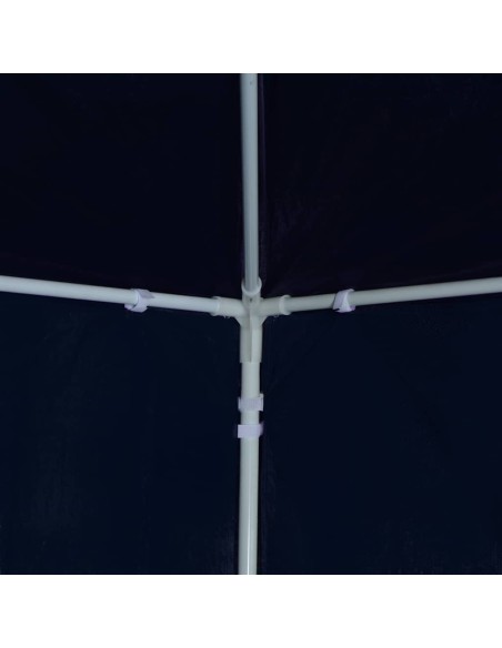 Градинска шатра, 3x12 м, синя