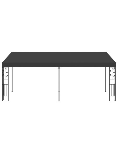 Шатра за стенен монтаж, 6x3x2,5 м, антрацит