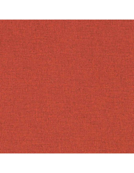 Шалте за шезлонг, меланж червено, 186x58x4 см, плат