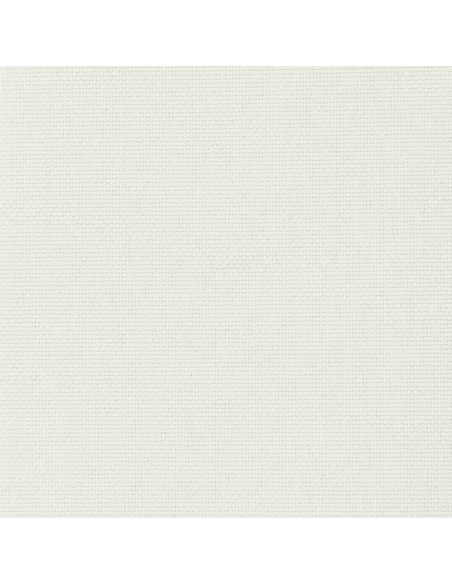 Градински чадър със стоманен прът, бял, 225x225x212 см
