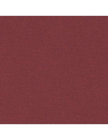 Шалте за шезлонг, меланж виненочервено, 200x50x4 см, плат