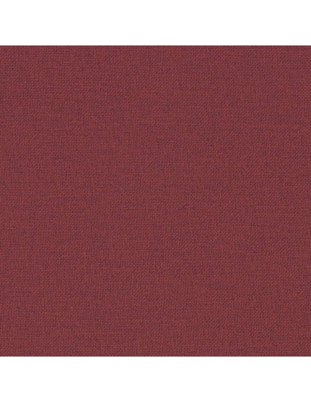 Шалте за шезлонг, меланж виненочервени, 200x60x4 см, плат