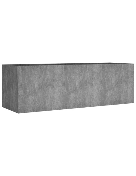 Градинска повдигната леха 120x40x40 см кортенова стомана