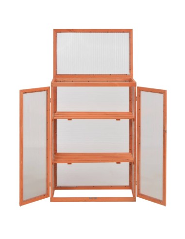 Оранжерия, дърво, 75x47x109 см