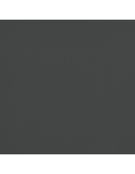 Балконски чадър с алуминиев прът, антрацит, 300x155 см, половин