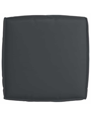Палетна възглавница Черна 60x60x12 см, Оксфордска тъкан.