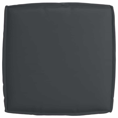 Палетна възглавница Черна 60x60x12 см, Оксфордска тъкан.