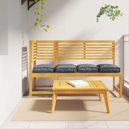 Възглавници за палети 4 бр. Антрацит 40 x 40 x 8 см. Оксфордски плат