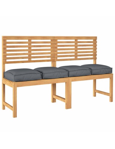 Възглавници за палети 4 бр. Антрацит 40 x 40 x 8 см. Оксфордски плат