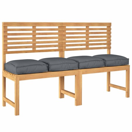 Възглавници за палети 4 бр. Антрацит 40 x 40 x 8 см. Оксфордски плат