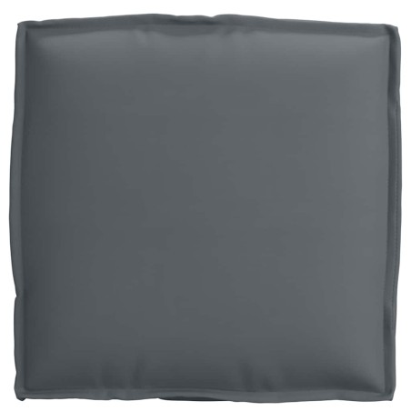 Възглавници за палети 4 бр. Антрацит 40 x 40 x 8 см. Оксфордски плат