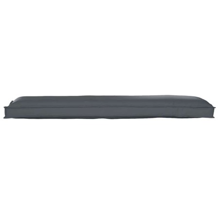 Седалка за пейка от палети, антрацит 150 x 40 x 8 см, оксфордска тъкан