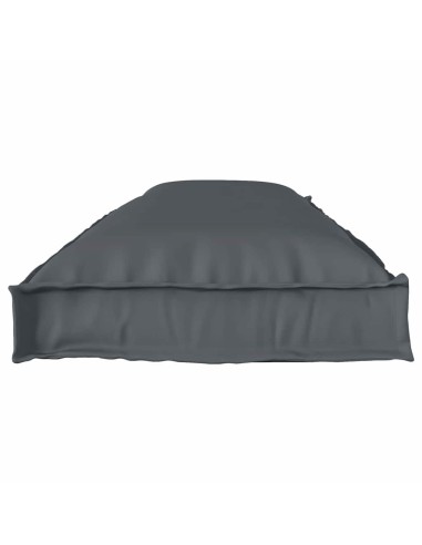 Седалка за пейка от палети, антрацит 150 x 40 x 8 см, оксфордска тъкан